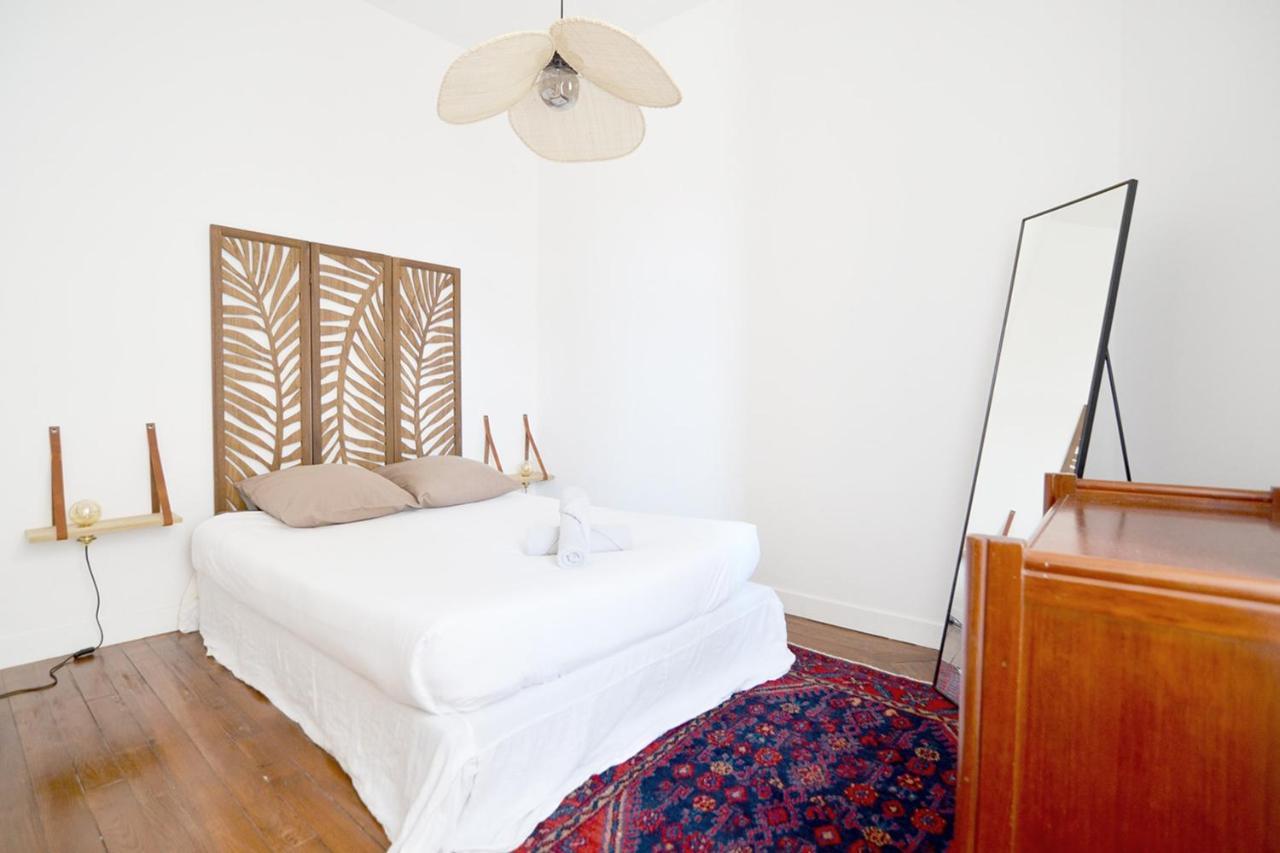 Gambetta Stylish 2 Bedrooms Apartment - Between Beach & Fresh Market Biarritz Exterior photo